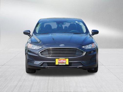 Magnetic Metallic 2020 Ford Fusion SE