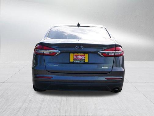 Magnetic Metallic 2020 Ford Fusion SE