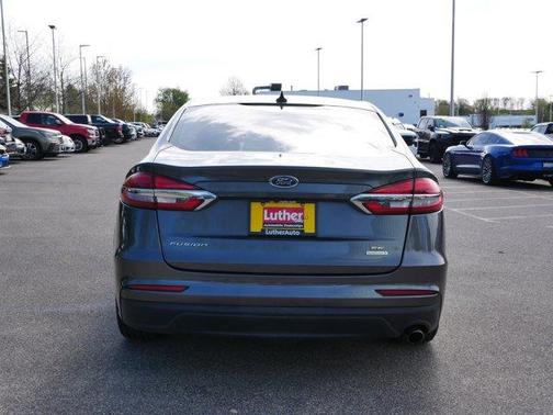 Magnetic Metallic 2020 Ford Fusion SE