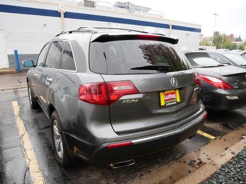 2011 Acura MDX 3.7L Technology