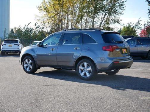 2011 Acura MDX 3.7L Technology