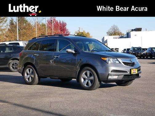 2011 Acura MDX 3.7L Technology