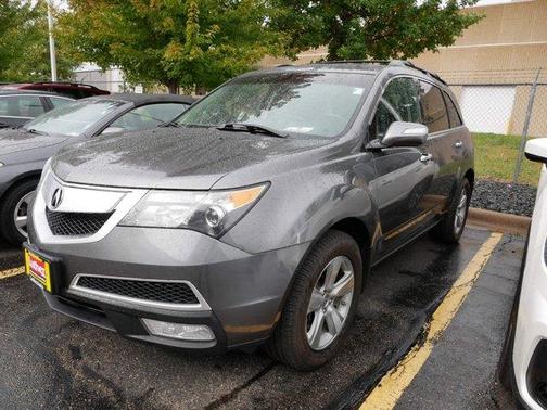 2011 Acura MDX 3.7L Technology