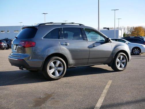 2011 Acura MDX 3.7L Technology