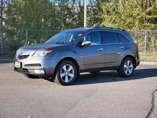2011 Acura MDX 3.7L Technology