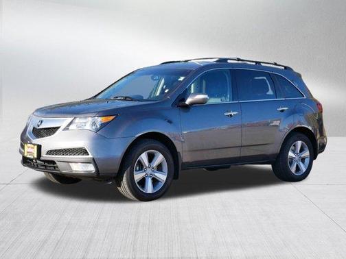 2011 Acura MDX 3.7L Technology