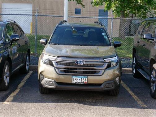 Autumn Green Metallic 2026 Subaru Forester Premium