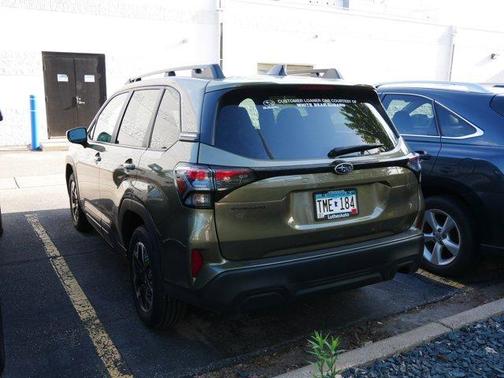 Autumn Green Metallic 2026 Subaru Forester Premium