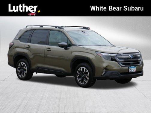 Autumn Green Metallic 2026 Subaru Forester Premium