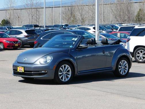 Platinum Gray Metallic 2013 Volkswagen Beetle 2.0L TDI