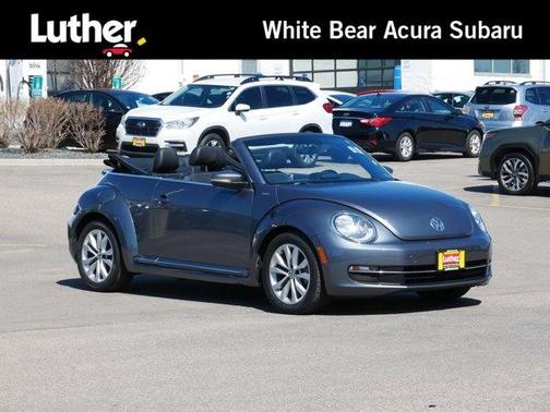 Platinum Gray Metallic 2013 Volkswagen Beetle 2.0L TDI