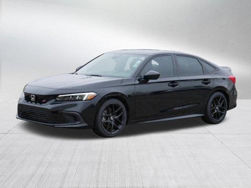 Crystal Black Pearl 2024 Honda Civic Si Base