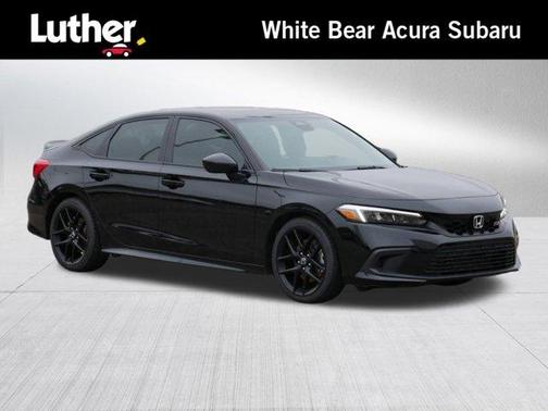Crystal Black Pearl 2024 Honda Civic Si Base