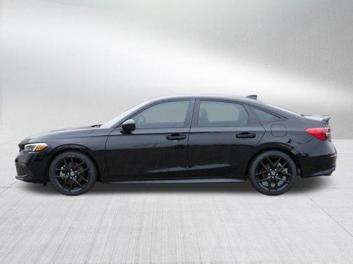 Crystal Black Pearl 2024 Honda Civic Si Base