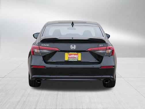 Crystal Black Pearl 2024 Honda Civic Si Base