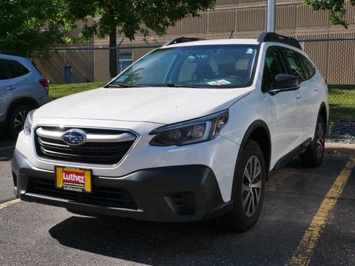 Crystal White Pearl 2021 Subaru Outback