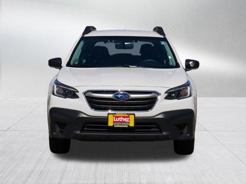 Crystal White Pearl 2021 Subaru Outback