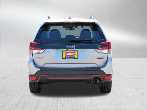 Ice Silver Metallic 2021 Subaru Forester Sport