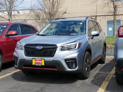 Ice Silver Metallic 2021 Subaru Forester Sport