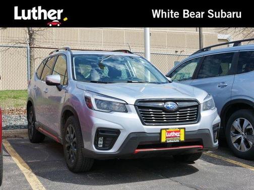 Ice Silver Metallic 2021 Subaru Forester Sport