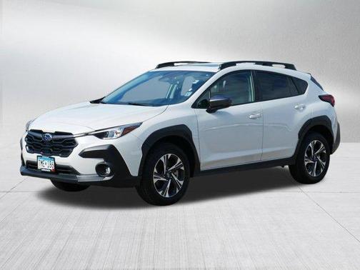 Crystal White Pearl 2026 Subaru Crosstrek Premium
