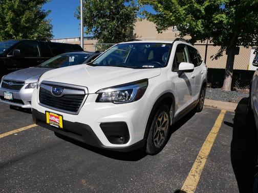2020 Subaru Forester Premium