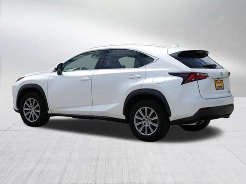 Eminent White 2017 Lexus NX 200t Base