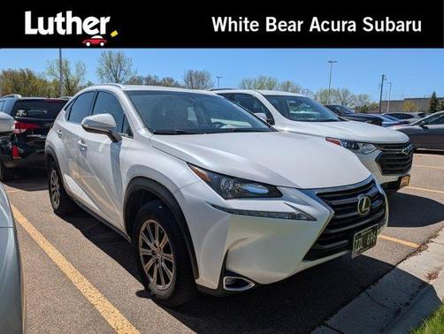 Eminent White 2017 Lexus NX 200t Base