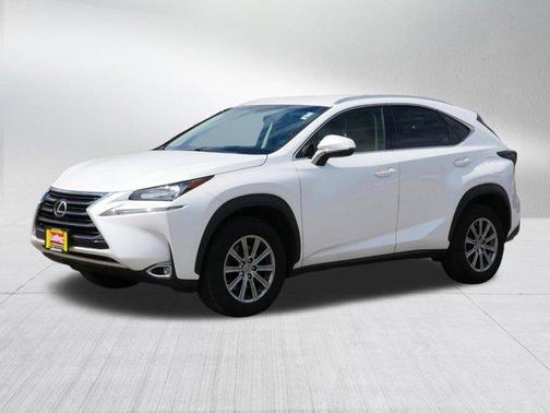 Eminent White 2017 Lexus NX 200t Base