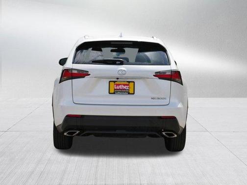 Eminent White 2017 Lexus NX 200t Base