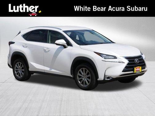 Eminent White 2017 Lexus NX 200t Base