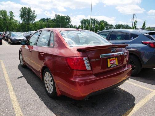 Paprika Red Pearl 2009 Subaru Impreza 2.5i
