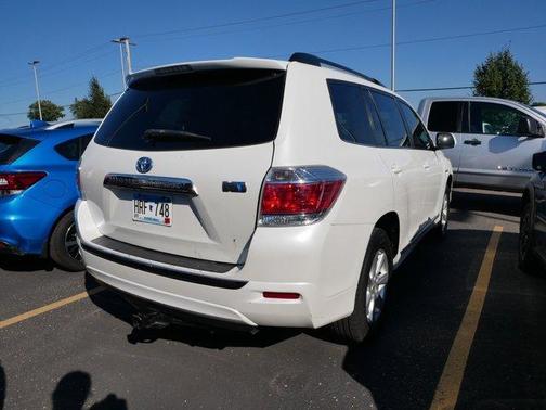 2013 Toyota Highlander Hybrid 