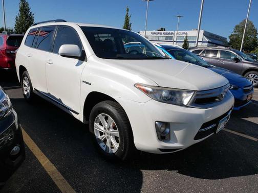 2013 Toyota Highlander Hybrid Base V6 (E-CVT)
