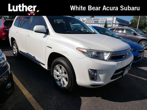 2013 Toyota Highlander Hybrid 