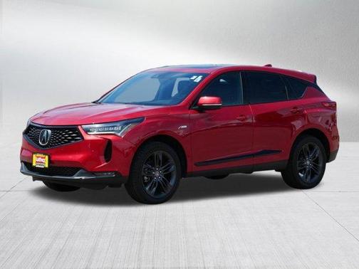 Performance Red Pearl 2024 Acura RDX A-Spec