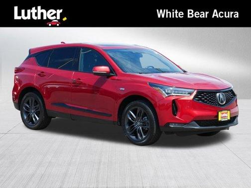 Performance Red Pearl 2024 Acura RDX A-Spec
