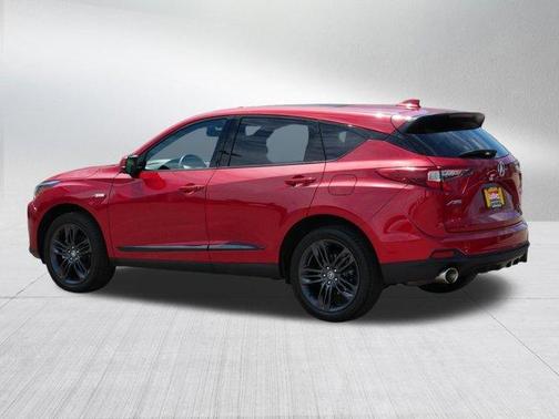 Performance Red Pearl 2024 Acura RDX A-Spec
