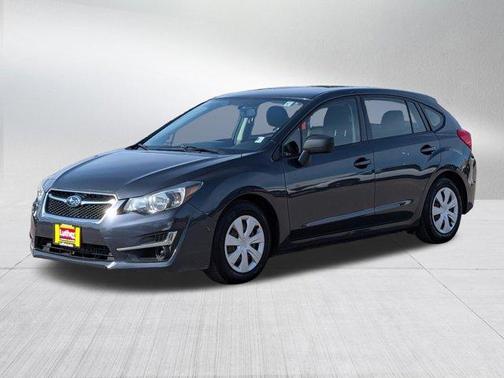 Dark Gray Metallic 2015 Subaru Impreza 2.0i