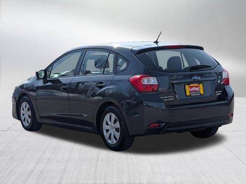 Dark Gray Metallic 2015 Subaru Impreza 2.0i
