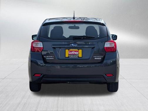 Dark Gray Metallic 2015 Subaru Impreza 2.0i