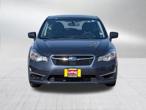 Dark Gray Metallic 2015 Subaru Impreza 2.0i