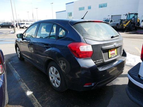 2015 Subaru Impreza 2.0i