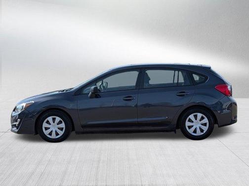 Dark Gray Metallic 2015 Subaru Impreza 2.0i