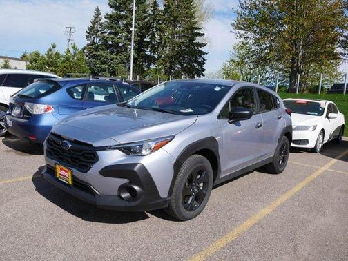Ice Silver Metallic 2024 Subaru Crosstrek Base