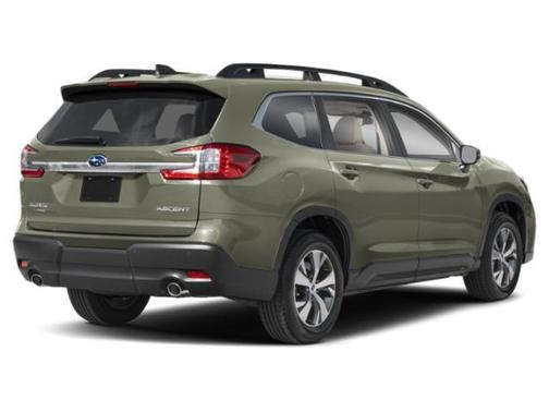 Autumn Green Metallic 2025 Subaru Ascent Premium