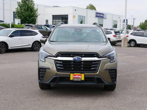 Autumn Green Metallic 2025 Subaru Ascent Premium