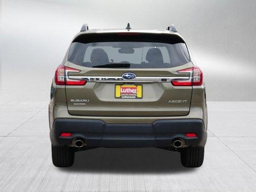 Autumn Green Metallic 2025 Subaru Ascent Premium