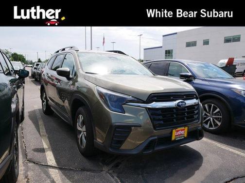 Autumn Green Metallic 2025 Subaru Ascent Premium