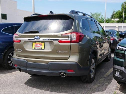Autumn Green Metallic 2025 Subaru Ascent Premium